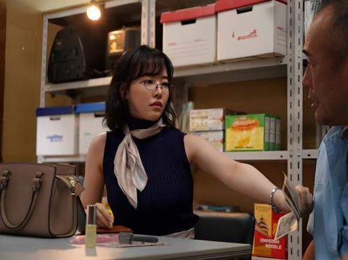 Overtime with the extremely sexual manager