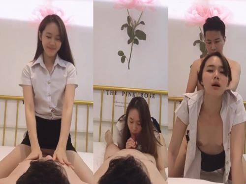 킴키미와 그녀의 행운의 남자친구